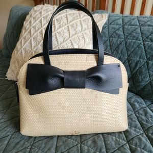 Kate spade olive drive straw lottie